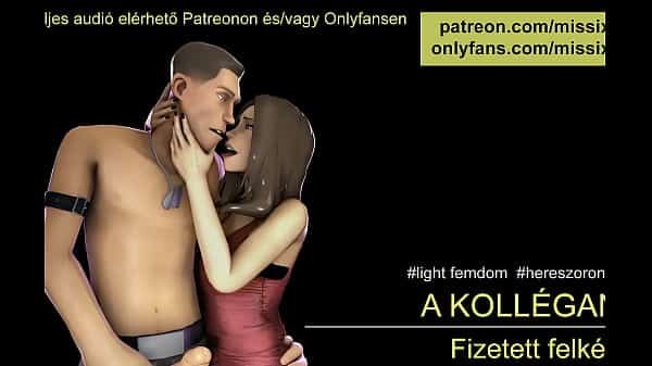 A kolléganő – Magyar asmr