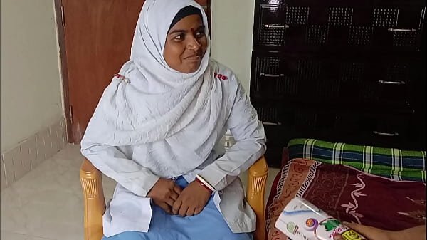 Bangladeshi Student18  With Her Teacher