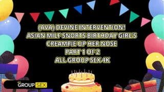 Birthday Gangbang For Cock-Hungry Alexis Monroe Featuring Ava Devine!