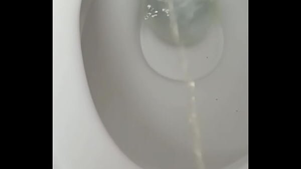 CD slut playing with piss