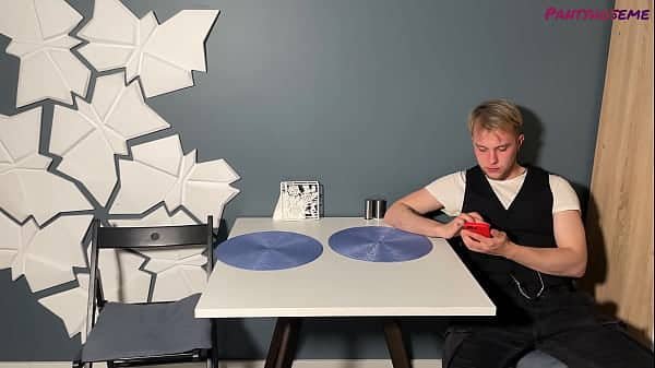 Cutie Sara Bork Gets A Call From Player and He Fucks Her In Tan Pantyhose