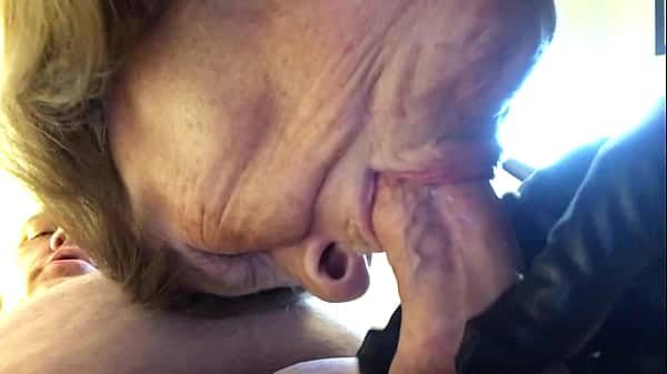 Granny Peggy Sue: Double Down Cocksucker