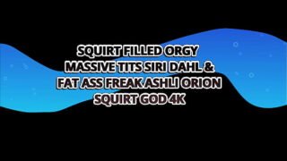 Porno Dan&rsquo;s Dream Team-up: Siri Dahl & Ashli Orion Horny Threesome!