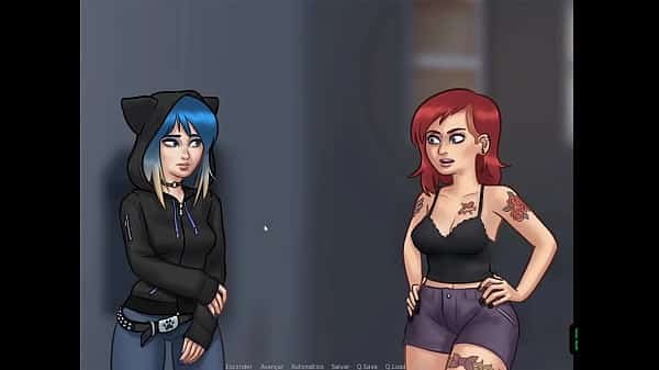 Summertime Saga ep 67 – Fomos trolar geral e no Final a Gente se Fudeu