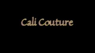Super Hot Big Tit Babe Cali Couture Oiled and Fucked