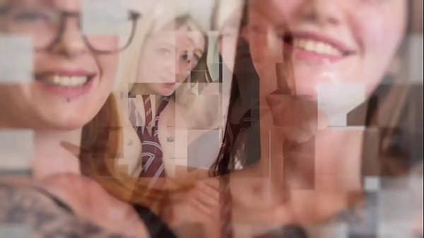 Teen GF Welcomes You Home From Work