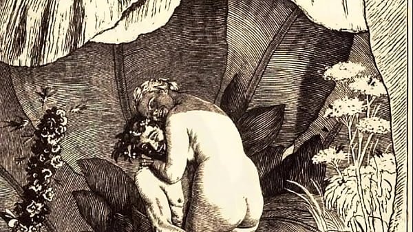 vintage erotic drawings